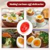 3pcs Egg Timer - Color Changing Indicator - Soft,egg timers