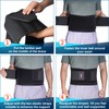 FEATOL Back Brace Support Belt-Lumbar Support Back Brace for Back