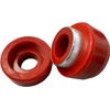D-ETEGNIK Body Cab Mount Bushing and Bolt Kit for 1987–1995