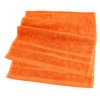 Lashuma Set of 2 Hand Towels Orange Clementines Guest Towels