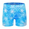 BAOHULU Gymnastics Leotards for Girls Long Sleeve Sparkly Dance Outfit