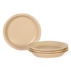 GZG 8 Inch Ceramic Dinner Salad Plates Set of 4,