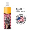 German Pinscher Hearts and Love Ultra Beverage Insulators for Slim