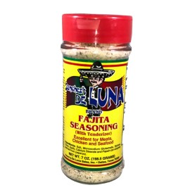Sanchez De Luna Fajita Season w/ tenderizer 7oz / Sazon para Fajitas con ablandador 7oz