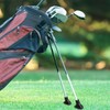 Orivin 2 Pcs TPE Golf Bag Stand Replacement Feet Durable