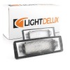 2 x LED Licence Plate Light, Canbus Plug & Play