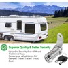 2 Pack Cabinet Lock with Keys, 1-1/8” RV Storage Locks