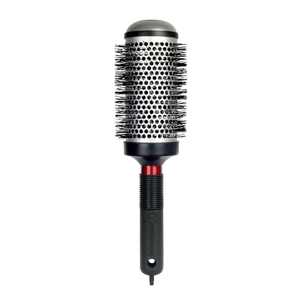 Cricket Technique #390 2” Thermal Hair Brush Seamless Barrel Styling Hairbrush Anti-Static Tourmaline Ionic Bristle for Blow Drying Curling All Hair Types