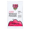 3 x Just Wholefoods Organic Raspberry Real Fruit Flavoured Jelly