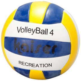 Kaiser PVC Volley Ball No. 4 KW-225, Box Included, For Elementary School Students, Junior High School Students, Women's, Practice