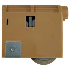 Kaken Sales KHMJB-907(N) Replacement Door for Wooden Sliding Doors, N Color, Width 0.7 x Height 2.0 x Length 2.4 inches (18 x 50 x 61 mm), Y-Shaped Rail Sliding Door, Pack of 1