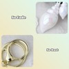 Seashell Purse Charm for Keys Handbags Beach Keychains for Women