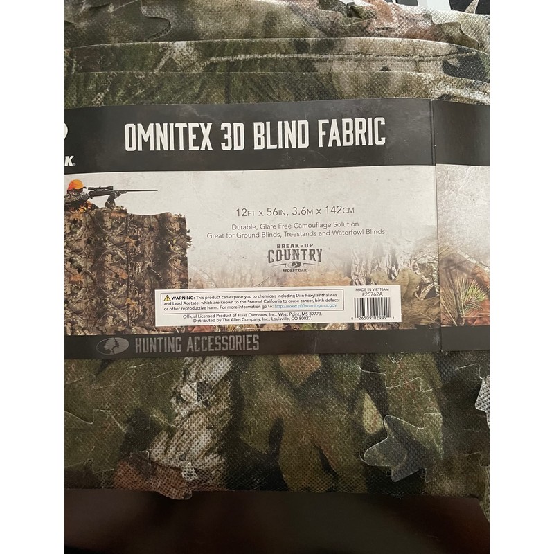 Mossy Oak Omnitex 3D Blind Fabric