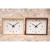 KATOMOKU Dual use clock 2 Table Clock Wall Clock Sweep