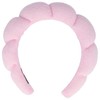 PARSA Beauty Cozy Styles Make-Up Hair Band Pink