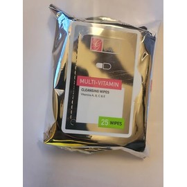 MULTI-VITAMIN CLEANING FACE WIPES