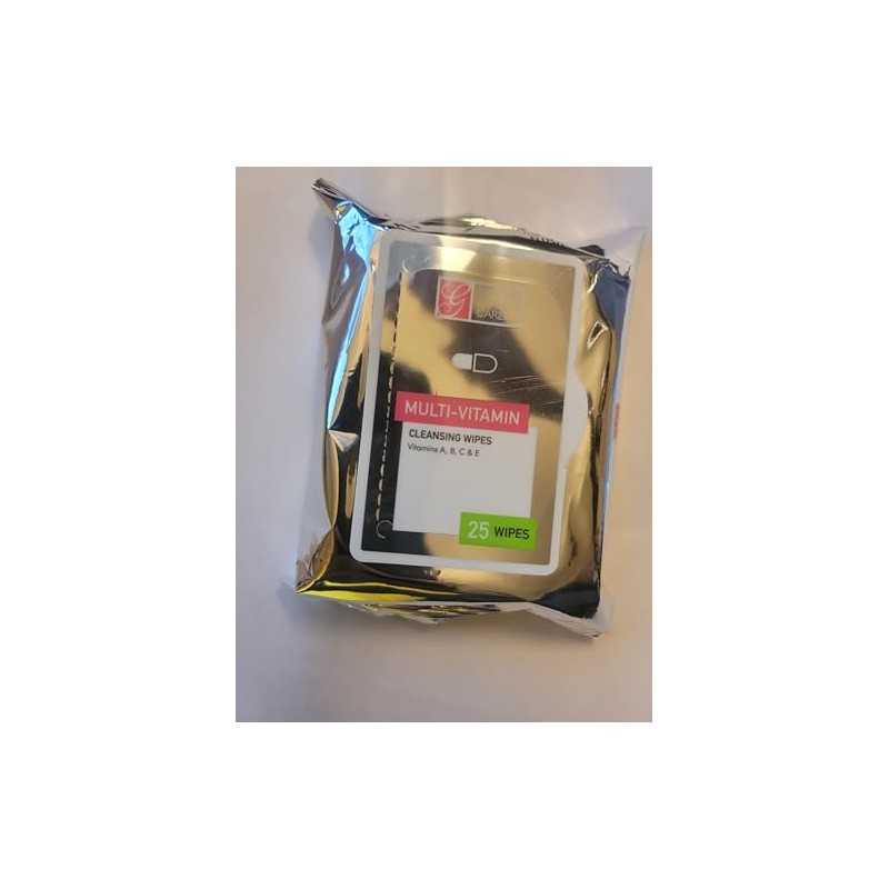 MULTI-VITAMIN CLEANING FACE WIPES