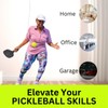 Pickleball Trainer for Solo Practice, Pickleball Rebounder for Pickleball Training