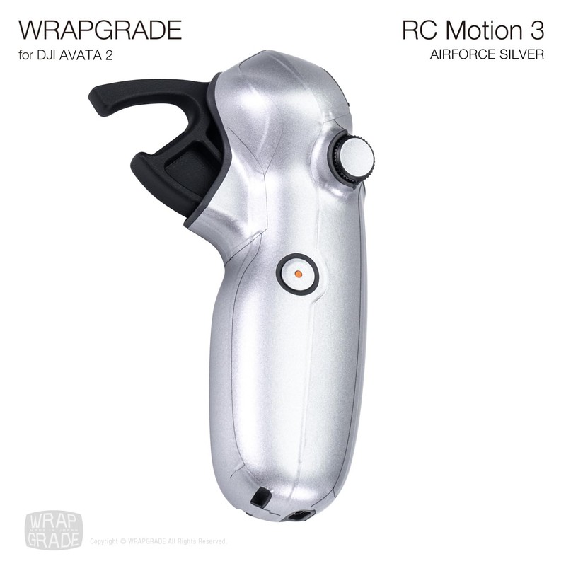 WRAPGRADE Film Sticker Compatible with DJI RC Motion 3 (Airforce