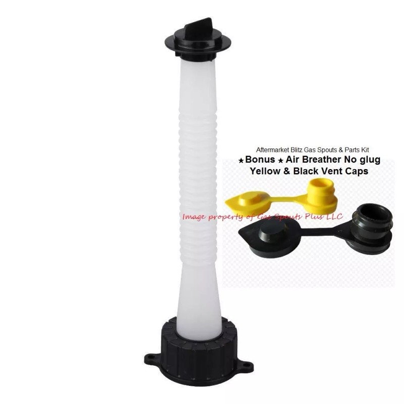 AFTERMARKET BLITZ BLITZ Gas Can SPOUT & PARTS KIT includes