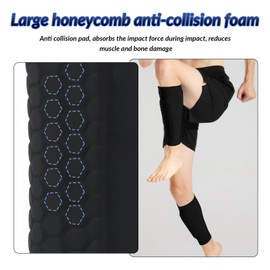 1 Pair Football Shin Pads Professional Shin Pads for Men, Women and Teens