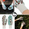 Lakeland Active Ellonby Cotton Gardening Drill Gloves - English Rose