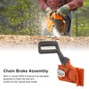 Chainsaw Chainbrake Assembly, Clutch Cover Brake Handle Chain Clutch Sprocket