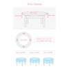 CIEEIN CIEHT Polyester Tablecloths Round Table cloth Tablecover Home Hotel