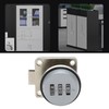 Combination Cam Lock Zinc Alloy Keyless Password Drawer Lock for