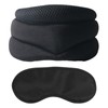 wimony Neck Support for Snoring,Adjustable Neck Brace for Sleeping,Soft and
