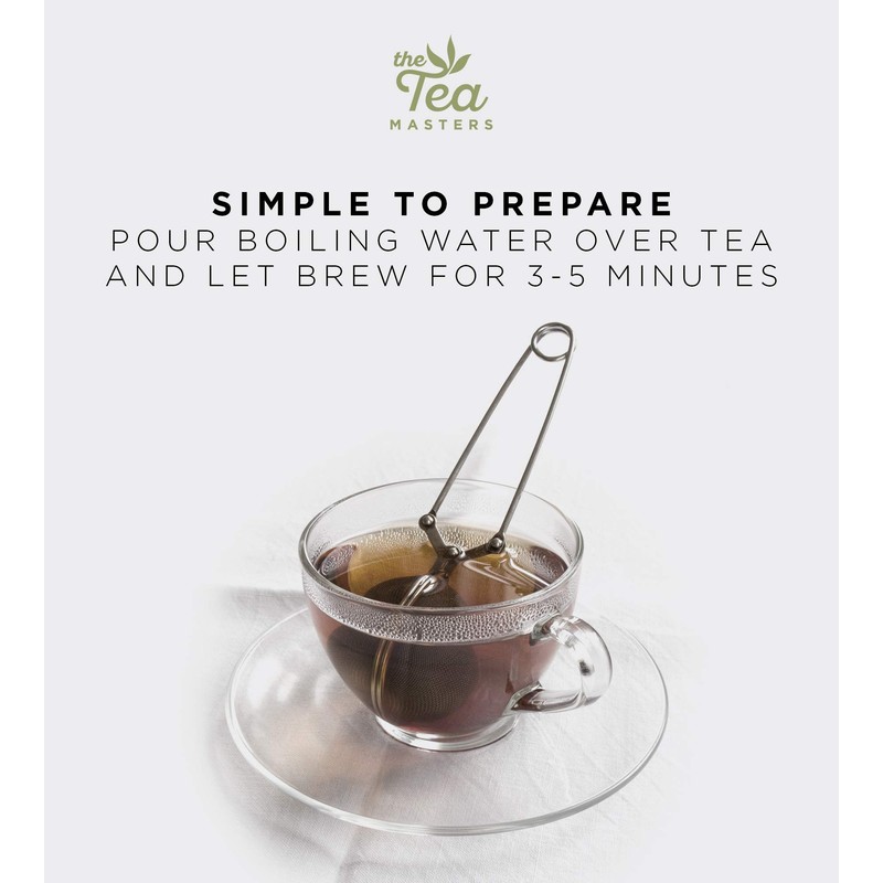 The Tea Masters Loose Leaf Tea - Darjeeling (1x200g)