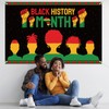 Black History Month Decorations Backdrop Banner Classroom Bulletin Board Decorations