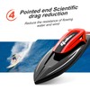 Remote Control Boat, 2.4G 20km/h High-speed Waterproof Remote Control Speed