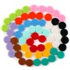 Maromalife 60 PCS Essential Oil Refill Pads, 0.67 Inch Felt