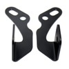 VPZMT RZR UTV LED Light Mounting Brackets Rust Proof Pod