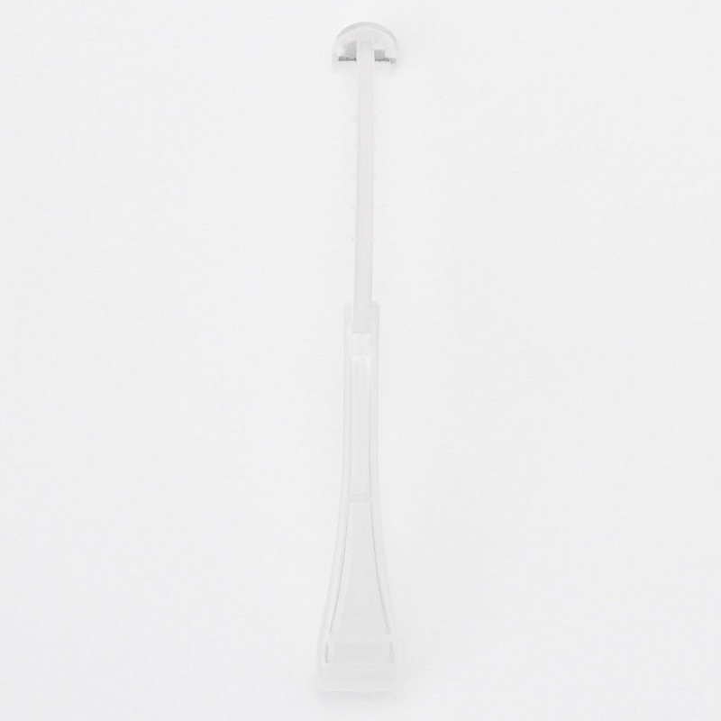 MUJI 83662226 Folding Eyebrow Makeup Razor, Mini T-Shape, Width 0.9