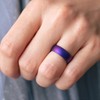 Saco Band - Anillo de silicona para mujer, 5,5 mm