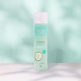 Pulpe de Vie - Reinigende Lotion mit Gurke Bio 150 ml – tägliche Feuchtigkeit – reinigt & ausgleichend – für Mischhaut bis fettige Haut – feuchtigkeitsspendende Routine
