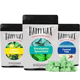Happy Wax Best Sellers Mix Scented Natural Soy Wax Melts â 6 Oz. of Scented Wax Melts, Made in USA