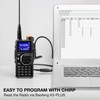 BAOFENG K5PLUS Tri-Band Ham Radio Long Range, UHF VHF 1.25M