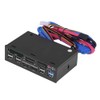 TCC-QL5E 5.25 Inch PC Multifunction Dashboard Media Front Panel, with