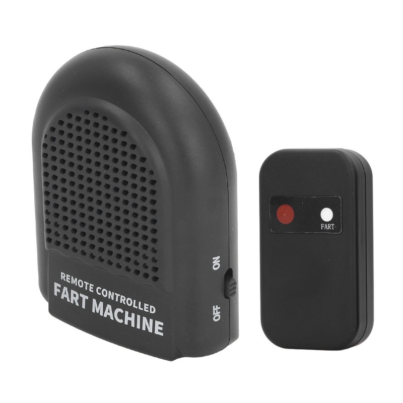 Remote Control Fart Sound Box Funny Pocket Size Simulated Portable