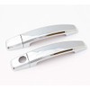 Xtremewarez Chrome Door Handle Cover for 2010-2015 Chevy Camaro Coupe