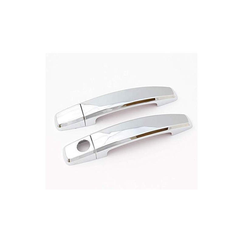 Xtremewarez Chrome Door Handle Cover for 2010-2015 Chevy Camaro Coupe
