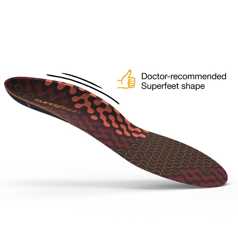 Daily Use Insole Active Cushion Low Arch Cushioning Impact Dispersion