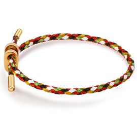 Berry Only Women's Gold Bangle Gold Women's Adjustable Bracelet Steel Wire Bracelet, Dupes Jewellery Partner Bracelets Friendship Bracelet Dupe Bracelet Gifts for Women Valentine's Day, Stainless