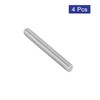 sourcing map 4Pcs Fully Threaded Rod, M6 x 45mm 304