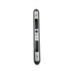 Easy Fix Hardware Black Two-Point Adjustable Wide Striker Keeper for