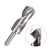 sourcing map Reduced Shank Drill Bit 30mm High Speed Steel