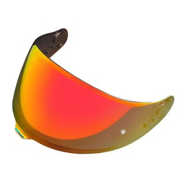 MTDVZR CNS-1C Helmet Visor Replacement,UV Protective Scratch-Resistant Helmet Face Shield Windproof Visor Compatible with GT-Air 3 (Revo Deep Red-Day Use Only)